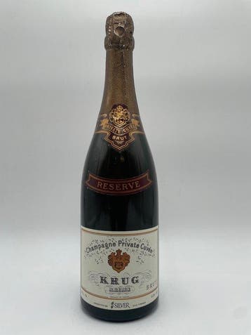 Krug, Private Cuvée Reserve - Champagne Brut - 1 Bouteille