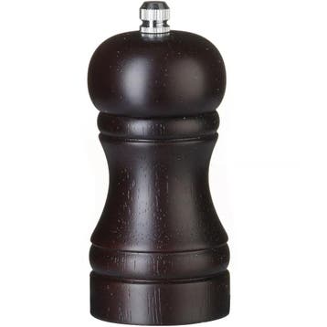 Zoutmolen | Rubberhout | Ø50x113(h)mm HENDI, Verzenden, Nieuw in verpakking