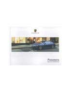 2016 PORSCHE PANAMERA GARANTIE & ONDERHOUD ENGELS