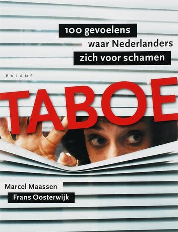 Taboe 9789050187749 M. Maassen, Verzenden, Zo goed als nieuw, M. Maassen