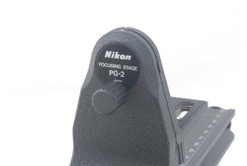 Nikon PG-2 Focusing Stage Attachment Camera-accessoires, Nieuw