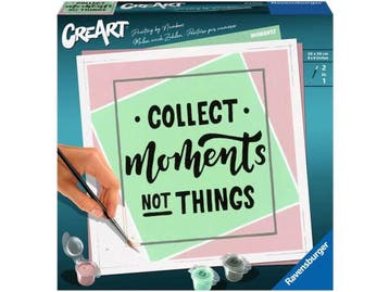 Veiling - Ravensburger Collect moments, not things - Schilde, Hobby en Vrije tijd, Nieuw