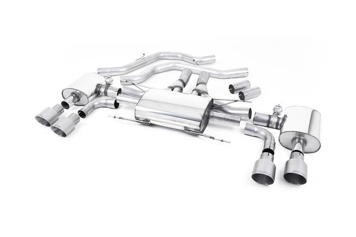 Front Pipe-back | Alfa Romeo Giulia Quadrifoglio 2.9 V6 Bi-T, Autos : Pièces & Accessoires, Systèmes d'échappement, Envoi
