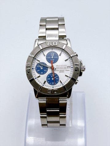 Seiko -  - Zonder minimumprijs - V657-8000 - Heren, Handtassen en Accessoires