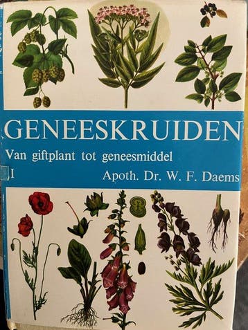 Geneeskruiden - deel 1: Van giftplant tot geneesmiddel Daems, Boeken, Verzenden, Gelezen, Daems