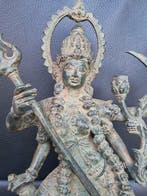 Bronzen beeld van de godin Kali/Mahakali 42 cm - Indonesië