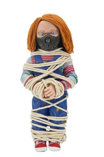 Chucky (TV Series) Action Figure Masked and Bound Chucky 18, Ophalen of Verzenden, Nieuw