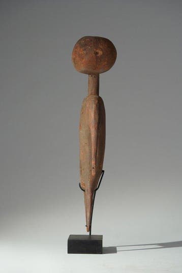 Een houten beeld - Prampram - Ghana (Zonder minimumprijs)