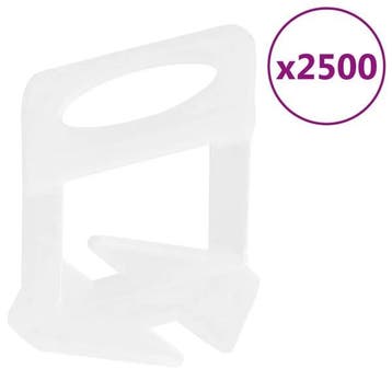 2500 Clips carrelage 2mm - Seconde chance a prix reduit, Verzenden