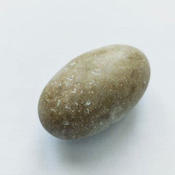 Oud Tibetaans of Nepalees Moonshine Stone Egg Sjamanisch, Antiek en Kunst
