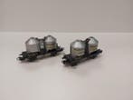 Märklin H0 - Modeltrein goederenwagonset (8) - DB, Nieuw