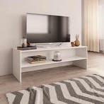 vidaXL Tv-meubel 120x40x40 cm bewerkt hout wit, Verzenden, Nieuw
