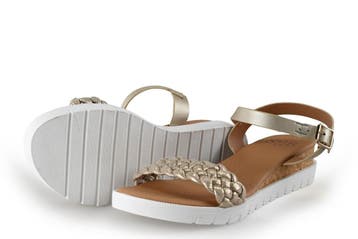 Sub55 Muiltjes in maat 41 Beige, Verzenden, Beige, Sub55, Zo goed als nieuw