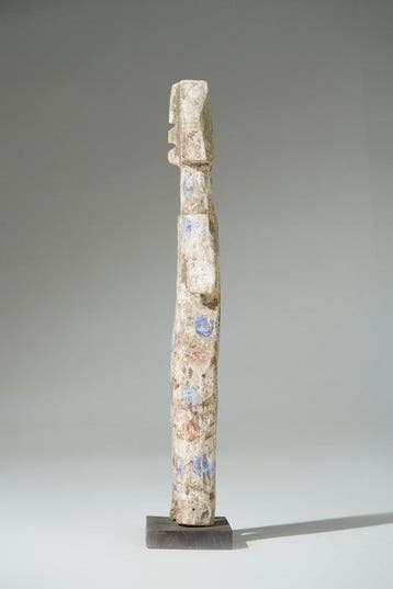Une sculpture en bois. - Aklama - Ghana (Sans prix de