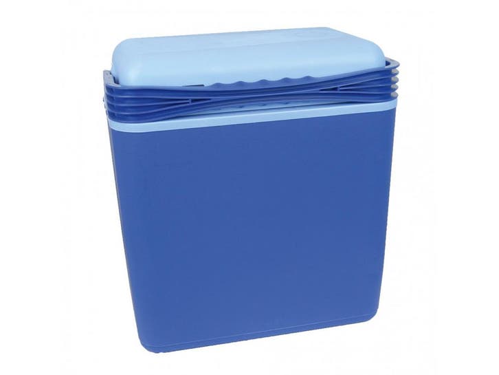 Koelbox 21 Liter 12V/230V, Caravans en Kamperen, Kampeeraccessoires, Nieuw