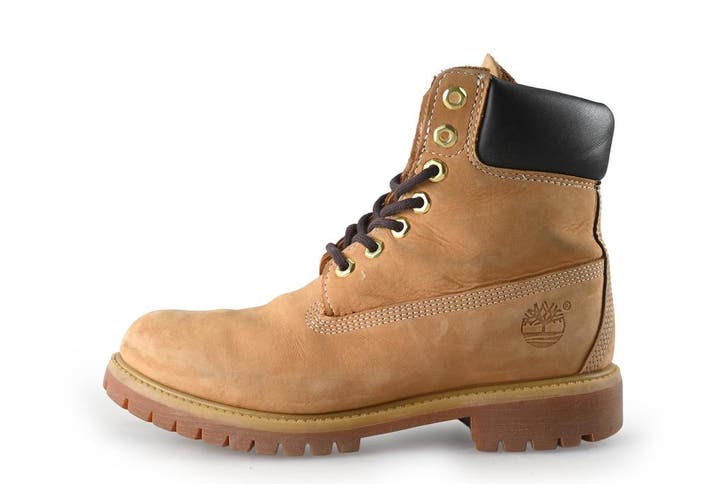 Timberland Boots in maat 42 Cognac, Kleding | Heren, Schoenen, Overige kleuren, Gedragen, Boots, Verzenden
