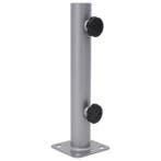 vidaXL Parasolvoet voor Ø32/34/38 mm stok staal, Verzenden, Nieuw