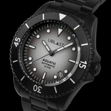Ublast - Aquatic - REF.UBAQ40BWH - Ltd. Edition - Heren -