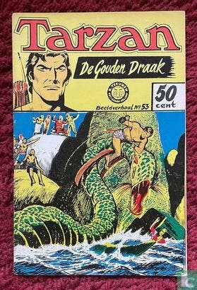 Tarzan - De Gouden Draak - 1959, Boeken, Eén comic, Verzenden, Europa, Zo goed als nieuw
