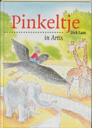 Pinkeltje in Artis / Pinkeltje / 4 9789041011305 D. Laan, Verzenden, Gelezen, D. Laan