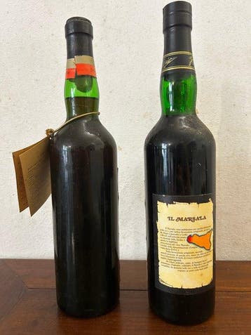 Diego Rallo & Figli; Cantine Florio - Sicilië Marsala, Nieuw