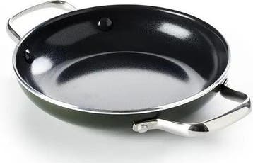 Dagelijkse Kost Keramische Sahanpan - Ø24 cm - Olijfgroen, Verzenden, Nieuw