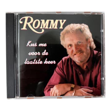 Rommy - Kus Me Voor De Laatste Keer (CD) (TWEEDEHANDS), Cd's en Dvd's, Verzenden, Nieuw in verpakking