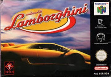 Automobili Lamborghini (Losse Cassette) (N64 Games), Consoles de jeu & Jeux vidéo, Jeux | Nintendo 64, Ophalen of Verzenden