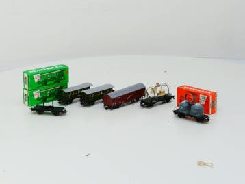 Schaal H0 Märklin 4622 Silowagen, 44523 Ketelwagen, 4637..., Gebruikt, Wagon, Ophalen of Verzenden, Analoog