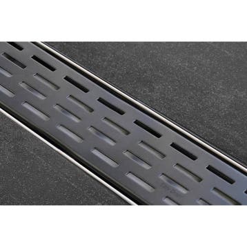 Rooster tbv Douchegoot Easy Drain Fixt-1 Black 50cm, Ophalen of Verzenden, Overige typen