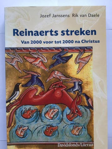 Reinaerts streken / Davidsfonds/Literair 9789063064235, Verzenden, J. Janssens