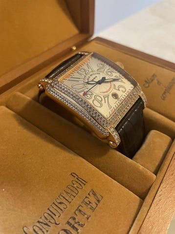 Franck Muller - Conquistador - 10000 HSC - Homme - 2013