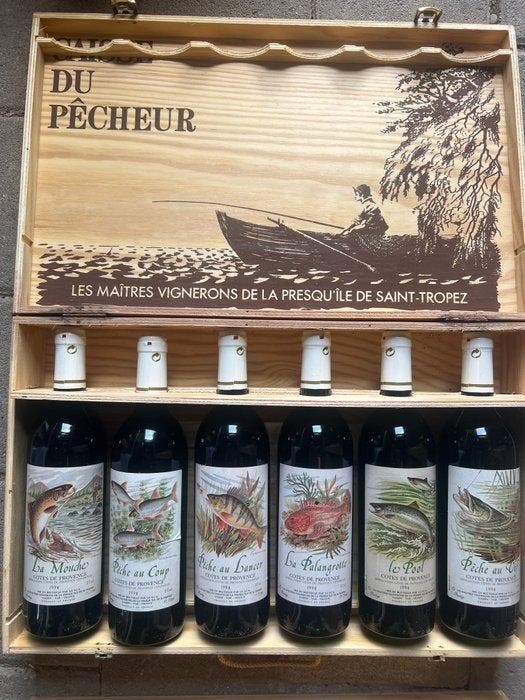 1994 Les Maîtres Vignerons de la Presquîle de Saint-Tropez, Collections, Vins