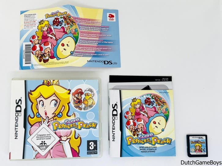 Nintendo DS - Super Princess Peach - FHG, Games en Spelcomputers, Games | Nintendo DS, Gebruikt, Verzenden