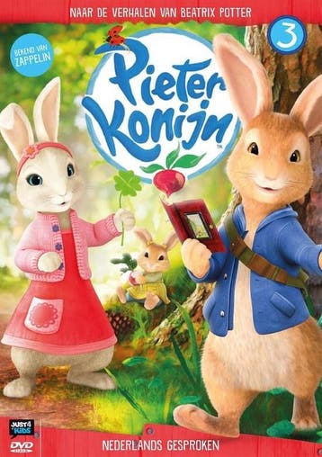 Animation - Pieter Konijn - Deel 3, Verzenden, Nieuw in verpakking