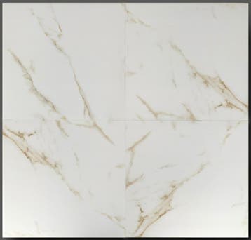 PROEFSTAAL - OPPIO Hoogglans GOLD Calacatta (NEO Carrara), Huis en Inrichting, Ophalen of Verzenden, Nieuw