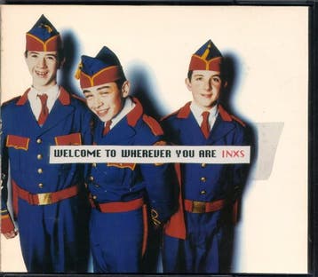 INXS - Welcome To Wherever You Are, Verzenden, Gebruikt