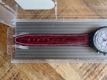 Swatch Chrono - Sweet Delight - SCM108 - Olympische Spelen, Nieuw