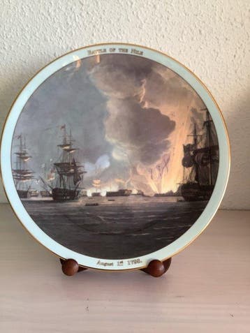 Maritieme objecten (2) - Royal Doulton - Beenderporselein-