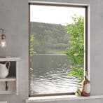 vidaXL Raamhor 90x120 cm bruin, Verzenden, Nieuw