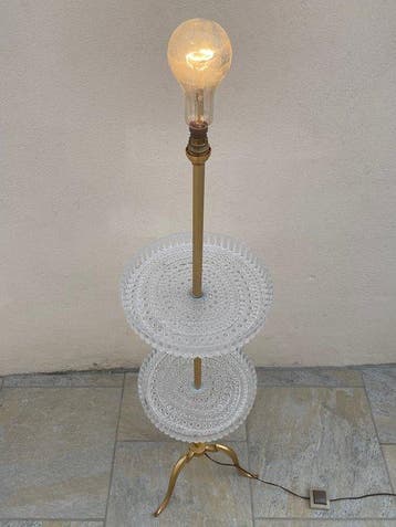 Lamp - Glas, Metaal