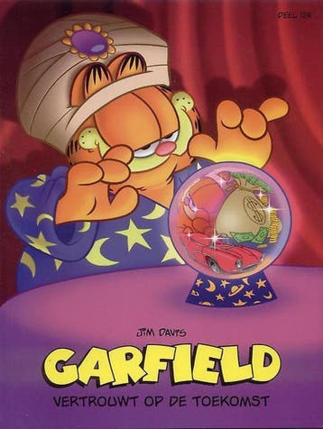 Garfield vertrouwt op de toekomst / Garfield / 124 Jim Davis, Verzenden, Zo goed als nieuw, Jim Davis
