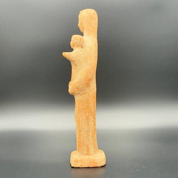 Johannes FischedickDICK - sculptuur, Madonna mit Kind - 40, Antiek en Kunst
