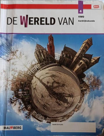 4 vwo 2019 / De wereld van MAX / lob 9789402056440, Verzenden, Adriaan den Bekker