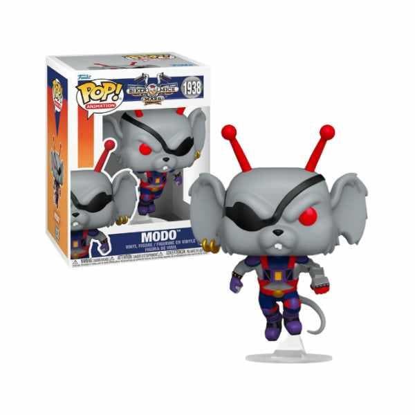 Funko Pop!  Biker Mice Mars - Modo #1938, Verzamelen, Poppetjes en Figuurtjes, Nieuw, Verzenden