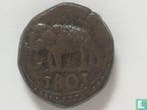 Ceylon 1/24 rixdollar 1801, Verzenden, Losse munt
