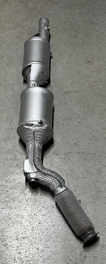 Gereviseerde originele roetfilter Volkswagen T6 2.0, Verzenden