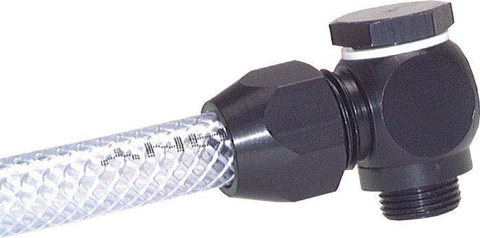 26x19mm & G1'' Aluminium L-Vorm Knelfitting Buitendraad, Bricolage & Construction, Bricolage & Rénovation Autre, Envoi