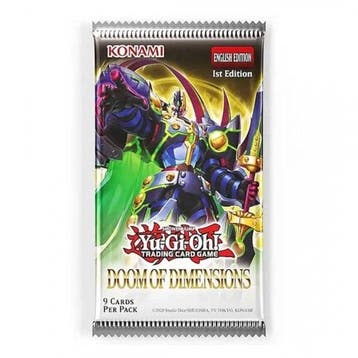 Yu-Gi-Oh! Doom of Dimensions Booster, Ophalen of Verzenden