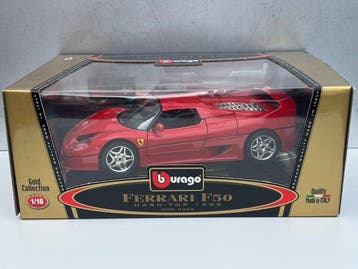 Bburago 1:18 - Model sportwagen - Ferrari F50 1995 -